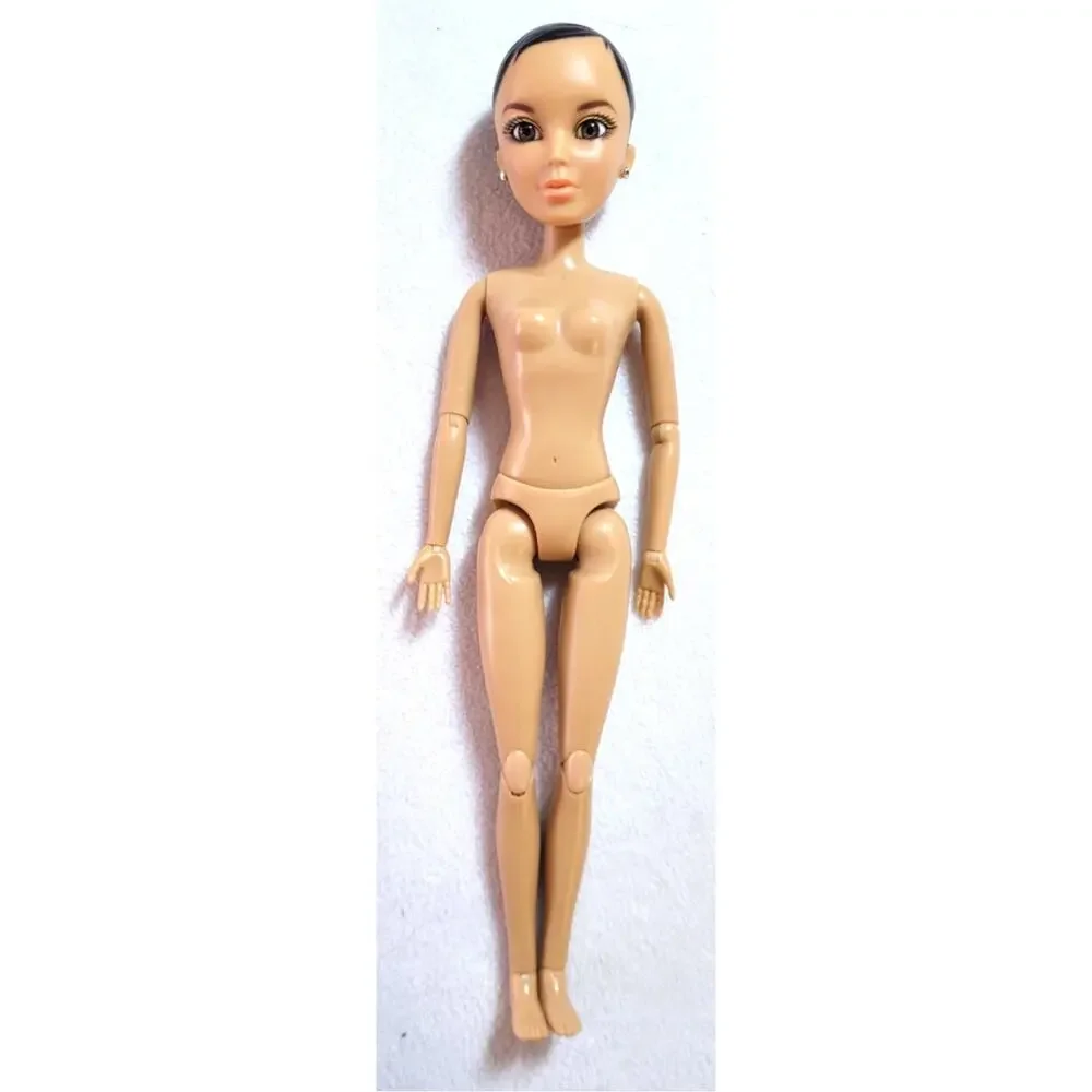 Vintage 2009 Spin Master Liv Dolls Alexis Katie Lot Bald Body Jointed Nude
